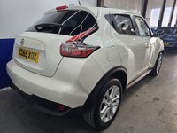 USED 2015 65 NISSAN JUKE 1.2 DIG-T Acenta SUV 5dr Petrol Manual Euro 6 (s/s) (115 ps) Rear Parking Sensors, Cruise Control, Bluetooth