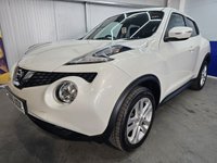 USED 2015 65 NISSAN JUKE 1.2 DIG-T Acenta SUV 5dr Petrol Manual Euro 6 (s/s) (115 ps) Rear Parking Sensors, Cruise Control, Bluetooth