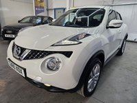 USED 2015 65 NISSAN JUKE 1.2 DIG-T Acenta SUV 5dr Petrol Manual Euro 6 (s/s) (115 ps) Rear Parking Sensors, Cruise Control, Bluetooth
