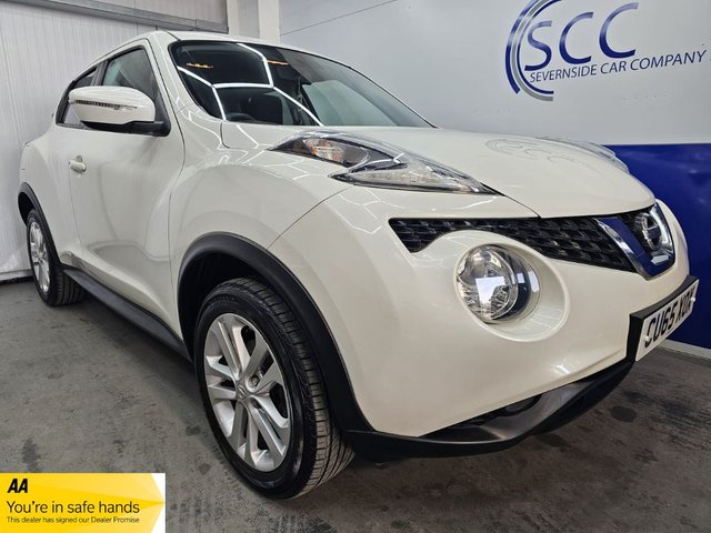 2015 65 Nissan Juke 1.2 DIG-T Acenta SUV 5dr Petrol Manual Euro 6 (s/s) (115 ps)