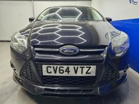 USED 2014 64 FORD FOCUS 1.6 TDCi Zetec S Hatchback 5dr Diesel Manual Euro 5 (s/s) (115 ps) &pound;20 Road Tax, DAB Radio, 1 Previous Owner