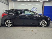 USED 2014 64 FORD FOCUS 1.6 TDCi Zetec S Hatchback 5dr Diesel Manual Euro 5 (s/s) (115 ps) &pound;20 Road Tax, DAB Radio, 1 Previous Owner