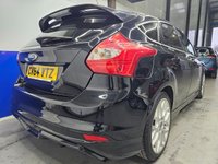USED 2014 64 FORD FOCUS 1.6 TDCi Zetec S Hatchback 5dr Diesel Manual Euro 5 (s/s) (115 ps) &pound;20 Road Tax, DAB Radio, 1 Previous Owner