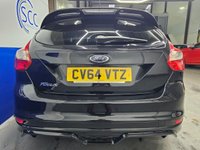 USED 2014 64 FORD FOCUS 1.6 TDCi Zetec S Hatchback 5dr Diesel Manual Euro 5 (s/s) (115 ps) &pound;20 Road Tax, DAB Radio, 1 Previous Owner