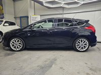 USED 2014 64 FORD FOCUS 1.6 TDCi Zetec S Hatchback 5dr Diesel Manual Euro 5 (s/s) (115 ps) &pound;20 Road Tax, DAB Radio, 1 Previous Owner