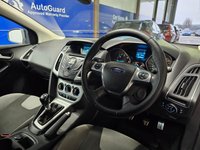 USED 2014 64 FORD FOCUS 1.6 TDCi Zetec S Hatchback 5dr Diesel Manual Euro 5 (s/s) (115 ps) &pound;20 Road Tax, DAB Radio, 1 Previous Owner