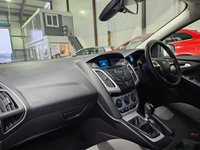 USED 2014 64 FORD FOCUS 1.6 TDCi Zetec S Hatchback 5dr Diesel Manual Euro 5 (s/s) (115 ps) &pound;20 Road Tax, DAB Radio, 1 Previous Owner