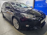 USED 2014 64 FORD FOCUS 1.6 TDCi Zetec S Hatchback 5dr Diesel Manual Euro 5 (s/s) (115 ps) &pound;20 Road Tax, DAB Radio, 1 Previous Owner