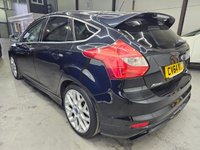 USED 2014 64 FORD FOCUS 1.6 TDCi Zetec S Hatchback 5dr Diesel Manual Euro 5 (s/s) (115 ps) &pound;20 Road Tax, DAB Radio, 1 Previous Owner
