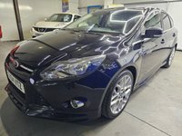 USED 2014 64 FORD FOCUS 1.6 TDCi Zetec S Hatchback 5dr Diesel Manual Euro 5 (s/s) (115 ps) &pound;20 Road Tax, DAB Radio, 1 Previous Owner