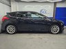 USED 2014 64 FORD FOCUS 1.6 TDCi Zetec S Hatchback 5dr Diesel Manual Euro 5 (s/s) (115 ps) &pound;20 Road Tax, DAB Radio, 1 Previous Owner