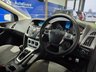 USED 2014 64 FORD FOCUS 1.6 TDCi Zetec S Hatchback 5dr Diesel Manual Euro 5 (s/s) (115 ps) &pound;20 Road Tax, DAB Radio, 1 Previous Owner