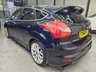 USED 2014 64 FORD FOCUS 1.6 TDCi Zetec S Hatchback 5dr Diesel Manual Euro 5 (s/s) (115 ps) &pound;20 Road Tax, DAB Radio, 1 Previous Owner