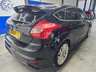 USED 2014 64 FORD FOCUS 1.6 TDCi Zetec S Hatchback 5dr Diesel Manual Euro 5 (s/s) (115 ps) &pound;20 Road Tax, DAB Radio, 1 Previous Owner