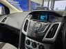 USED 2014 64 FORD FOCUS 1.6 TDCi Zetec S Hatchback 5dr Diesel Manual Euro 5 (s/s) (115 ps) &pound;20 Road Tax, DAB Radio, 1 Previous Owner