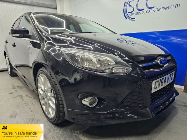 2014 64 Ford Focus 1.6 TDCi Zetec S Hatchback 5dr Diesel Manual Euro 5 (s/s) (115 ps)
