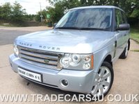 USED 2007 07 LAND ROVER RANGE ROVER VOGUE 3.6 TDV8 TURBO DIESEL FINANCE - PX - DELIVERY