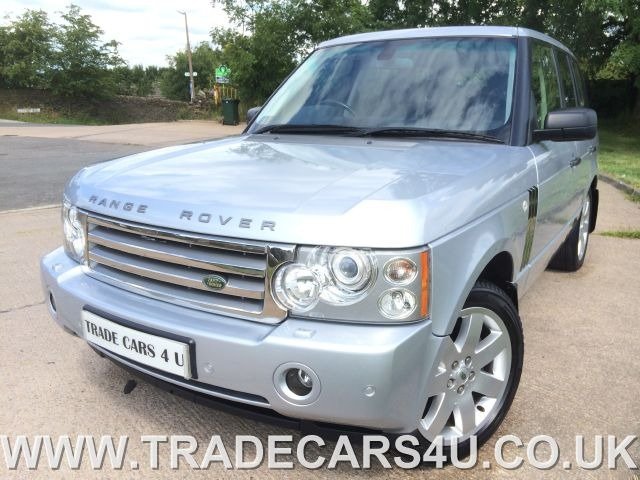 2007 07 Land Rover Range Rover VOGUE 3.6 TDV8 TURBO DIESEL