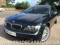 USED 2007 57 BMW 7 SERIES 730LD SE TURBO DIESEL LONG WHEEL BASE FINANCE - PX - DELIVERY