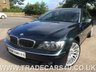 USED 2007 57 BMW 7 SERIES 730LD SE TURBO DIESEL LONG WHEEL BASE FINANCE - PX - DELIVERY