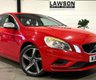 USED 2013 13 VOLVO S60 2.0 D4 R-Design Saloon 4dr Diesel Geartronic Euro 5 (s/s) (163 ps) 