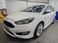 USED 2017 67 FORD FOCUS 1.5T EcoBoost ST-Line Hatchback 5dr Petrol Manual Euro 6 (s/s) (150 ps) 