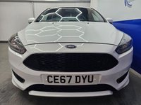 USED 2017 67 FORD FOCUS 1.5T EcoBoost ST-Line Hatchback 5dr Petrol Manual Euro 6 (s/s) (150 ps) 
