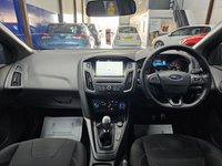 USED 2017 67 FORD FOCUS 1.5T EcoBoost ST-Line Hatchback 5dr Petrol Manual Euro 6 (s/s) (150 ps) 