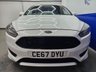 USED 2017 67 FORD FOCUS 1.5T EcoBoost ST-Line Hatchback 5dr Petrol Manual Euro 6 (s/s) (150 ps) 