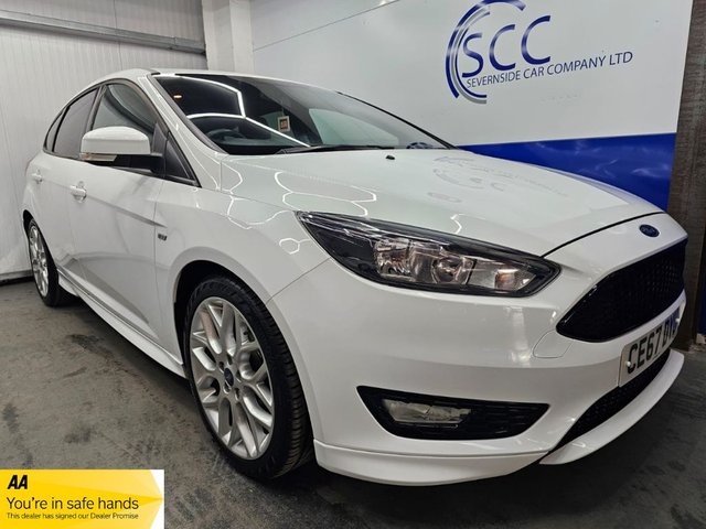 2017 67 Ford Focus 1.5T EcoBoost ST-Line Hatchback 5dr Petrol Manual Euro 6 (s/s) (150 ps)