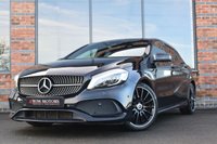 USED 2017 67 MERCEDES-BENZ A-CLASS 2.1 A200d AMG Line (Premium) Hatchback 5dr Diesel 7G-DCT Euro 6 (s/s) (136 ps) 