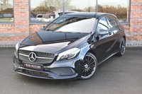 USED 2017 67 MERCEDES-BENZ A-CLASS 2.1 A200d AMG Line (Premium) Hatchback 5dr Diesel 7G-DCT Euro 6 (s/s) (136 ps) 