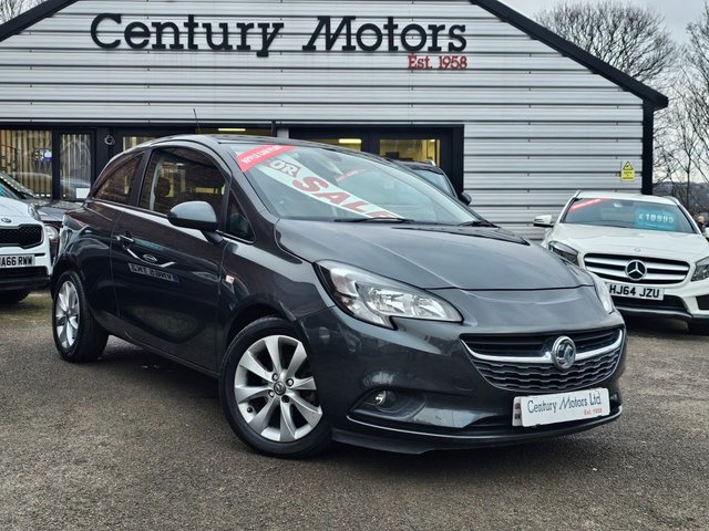 2017 67 Vauxhall Corsa 1.4i ecoTEC Energy Hatchback 3dr Petrol Manual Euro 6 (75 ps)