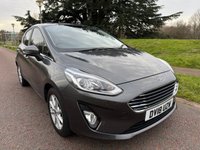 USED 2018 18 FORD FIESTA 1.0T EcoBoost Zetec Hatchback 5dr Petrol Auto Euro 6 (s/s) (100 ps) ULEZ COMPLIANT-AUTOMATIC-BLUETOOTH