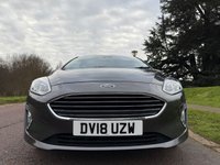 USED 2018 18 FORD FIESTA 1.0T EcoBoost Zetec Hatchback 5dr Petrol Auto Euro 6 (s/s) (100 ps) ULEZ COMPLIANT-AUTOMATIC-BLUETOOTH