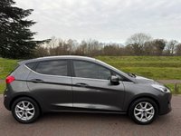 USED 2018 18 FORD FIESTA 1.0T EcoBoost Zetec Hatchback 5dr Petrol Auto Euro 6 (s/s) (100 ps) ULEZ COMPLIANT-AUTOMATIC-BLUETOOTH