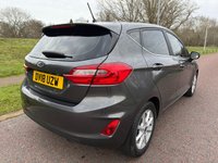 USED 2018 18 FORD FIESTA 1.0T EcoBoost Zetec Hatchback 5dr Petrol Auto Euro 6 (s/s) (100 ps) ULEZ COMPLIANT-AUTOMATIC-BLUETOOTH