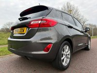 USED 2018 18 FORD FIESTA 1.0T EcoBoost Zetec Hatchback 5dr Petrol Auto Euro 6 (s/s) (100 ps) ULEZ COMPLIANT-AUTOMATIC-BLUETOOTH