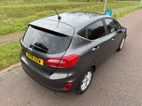 USED 2018 18 FORD FIESTA 1.0T EcoBoost Zetec Hatchback 5dr Petrol Auto Euro 6 (s/s) (100 ps) ULEZ COMPLIANT-AUTOMATIC-BLUETOOTH