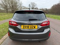 USED 2018 18 FORD FIESTA 1.0T EcoBoost Zetec Hatchback 5dr Petrol Auto Euro 6 (s/s) (100 ps) ULEZ COMPLIANT-AUTOMATIC-BLUETOOTH