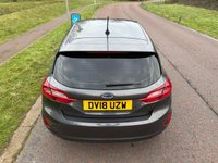 USED 2018 18 FORD FIESTA 1.0T EcoBoost Zetec Hatchback 5dr Petrol Auto Euro 6 (s/s) (100 ps) ULEZ COMPLIANT-AUTOMATIC-BLUETOOTH