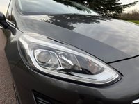 USED 2018 18 FORD FIESTA 1.0T EcoBoost Zetec Hatchback 5dr Petrol Auto Euro 6 (s/s) (100 ps) ULEZ COMPLIANT-AUTOMATIC-BLUETOOTH
