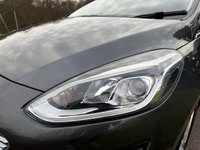 USED 2018 18 FORD FIESTA 1.0T EcoBoost Zetec Hatchback 5dr Petrol Auto Euro 6 (s/s) (100 ps) ULEZ COMPLIANT-AUTOMATIC-BLUETOOTH