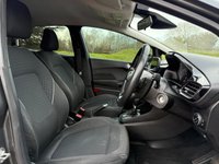 USED 2018 18 FORD FIESTA 1.0T EcoBoost Zetec Hatchback 5dr Petrol Auto Euro 6 (s/s) (100 ps) ULEZ COMPLIANT-AUTOMATIC-BLUETOOTH