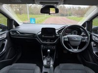 USED 2018 18 FORD FIESTA 1.0T EcoBoost Zetec Hatchback 5dr Petrol Auto Euro 6 (s/s) (100 ps) ULEZ COMPLIANT-AUTOMATIC-BLUETOOTH