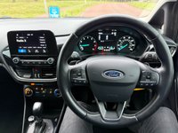 USED 2018 18 FORD FIESTA 1.0T EcoBoost Zetec Hatchback 5dr Petrol Auto Euro 6 (s/s) (100 ps) ULEZ COMPLIANT-AUTOMATIC-BLUETOOTH