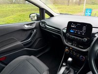 USED 2018 18 FORD FIESTA 1.0T EcoBoost Zetec Hatchback 5dr Petrol Auto Euro 6 (s/s) (100 ps) ULEZ COMPLIANT-AUTOMATIC-BLUETOOTH