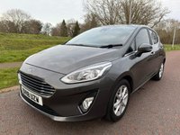 USED 2018 18 FORD FIESTA 1.0T EcoBoost Zetec Hatchback 5dr Petrol Auto Euro 6 (s/s) (100 ps) ULEZ COMPLIANT-AUTOMATIC-BLUETOOTH