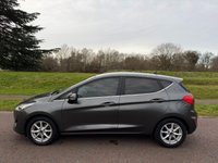 USED 2018 18 FORD FIESTA 1.0T EcoBoost Zetec Hatchback 5dr Petrol Auto Euro 6 (s/s) (100 ps) ULEZ COMPLIANT-AUTOMATIC-BLUETOOTH