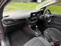 USED 2018 18 FORD FIESTA 1.0T EcoBoost Zetec Hatchback 5dr Petrol Auto Euro 6 (s/s) (100 ps) ULEZ COMPLIANT-AUTOMATIC-BLUETOOTH